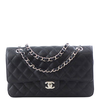 Chanel Classic Double Flap Medium Front