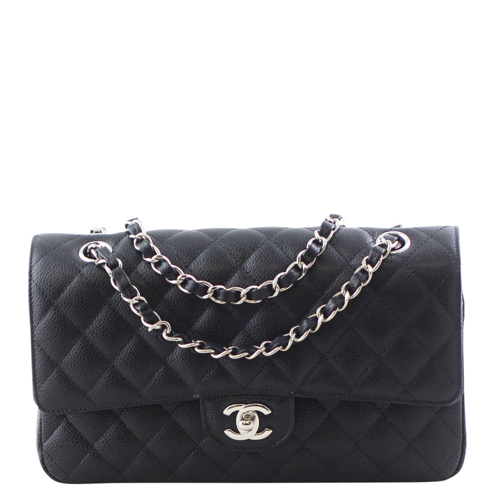 Chanel Classic Double Flap Medium Front
