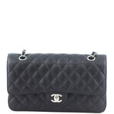 Chanel Classic Double Flap Medium Front