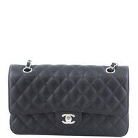 Chanel Classic Double Flap Medium Front