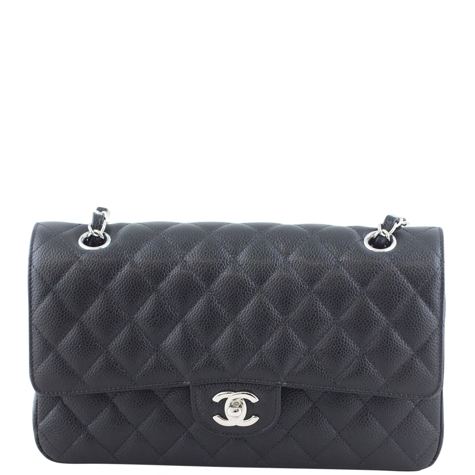 Chanel Classic Double Flap Medium Front