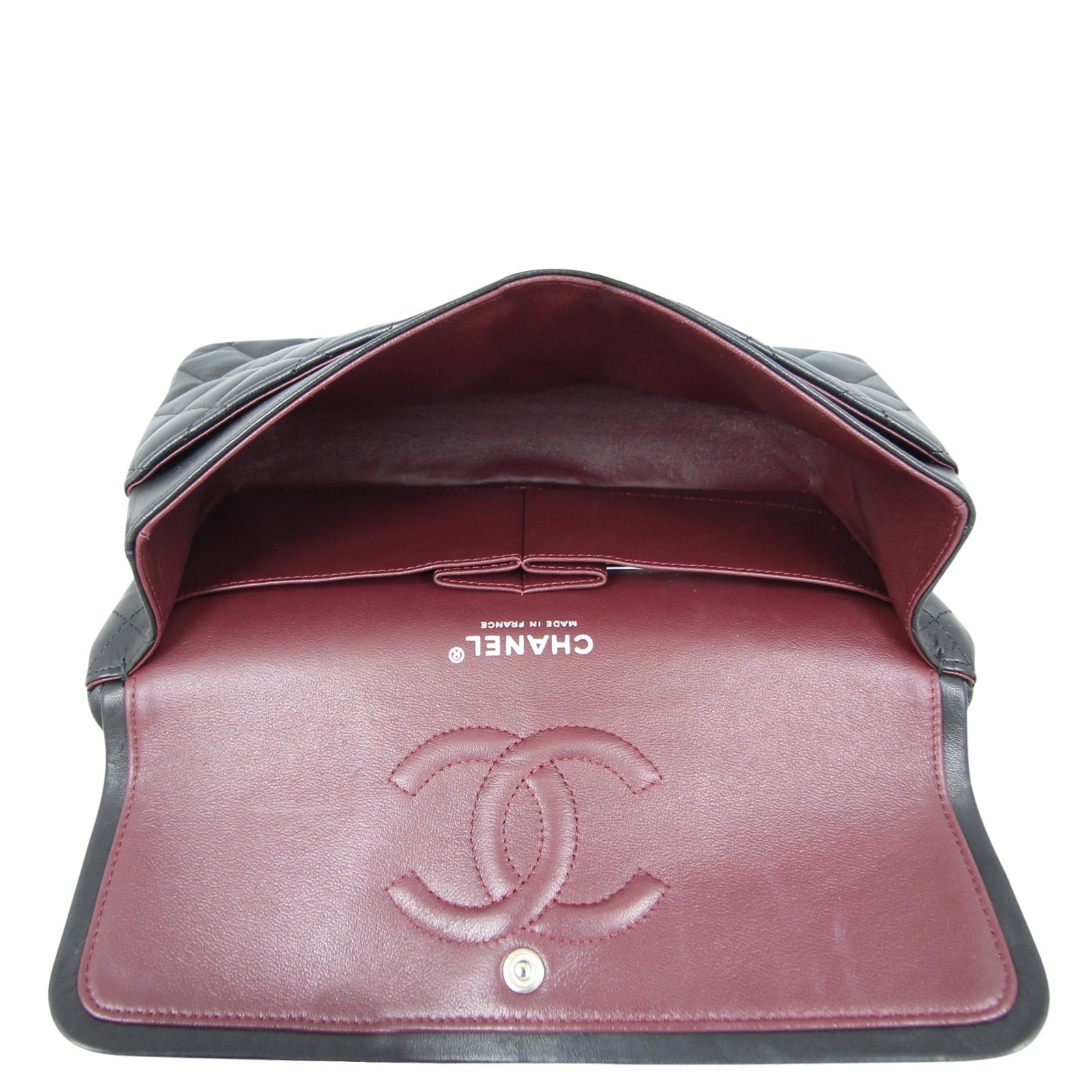 Chanel Classic Double Flap Medium interior