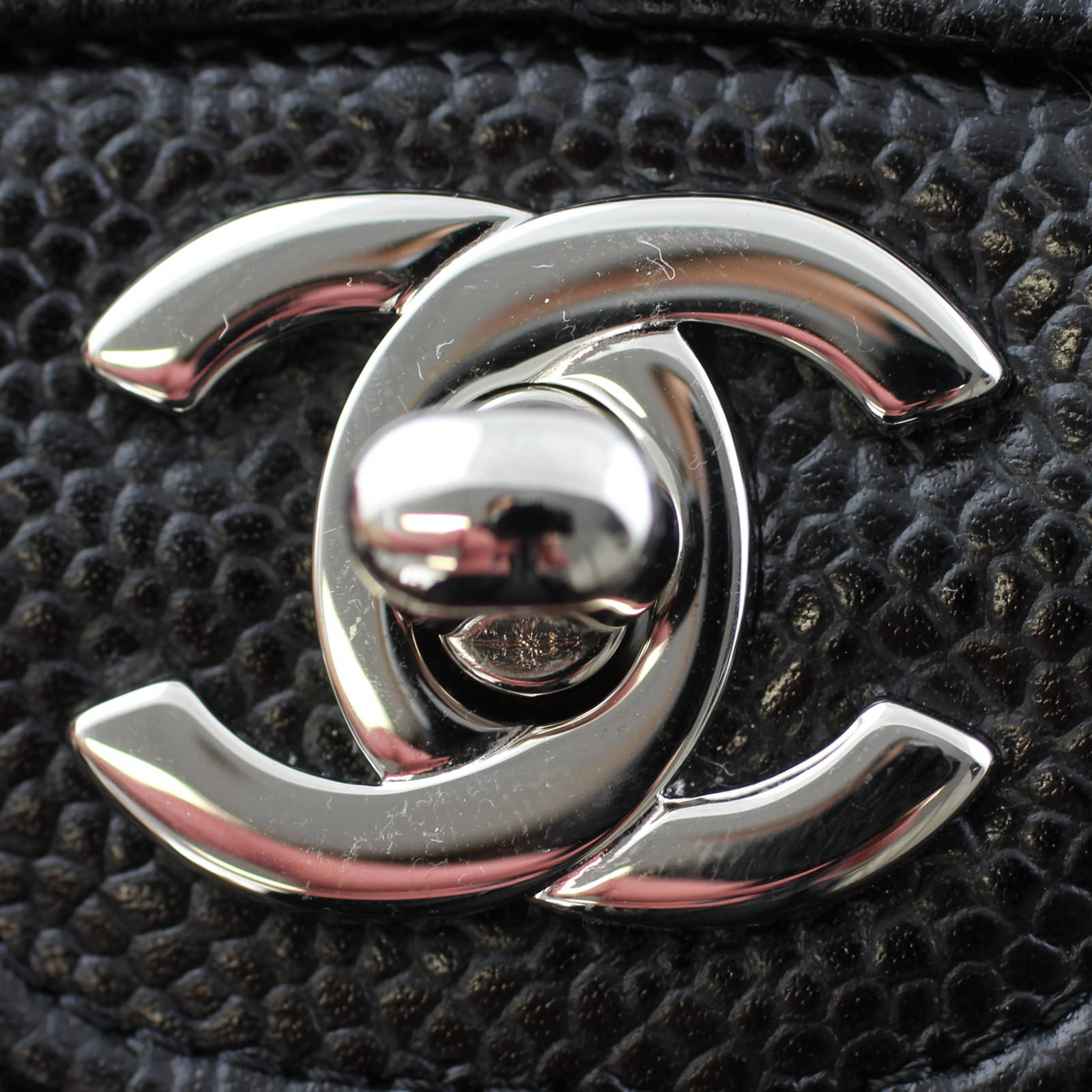 Chanel Classic Double Flap Medium Logo