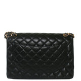 Chanel Maxi Double Classic Flap Bag Back