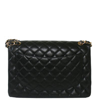 Chanel Maxi Double Classic Flap Bag Back