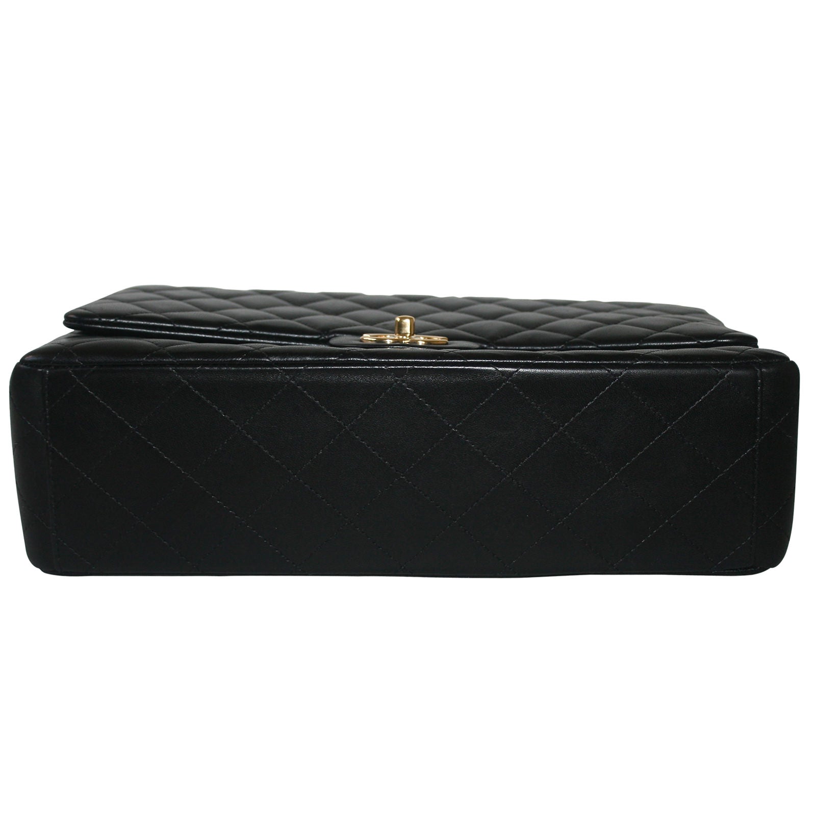 Chanel Maxi Double Classic Flap Bag Base