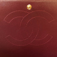 Chanel Maxi Double Classic Flap Bag Stitching