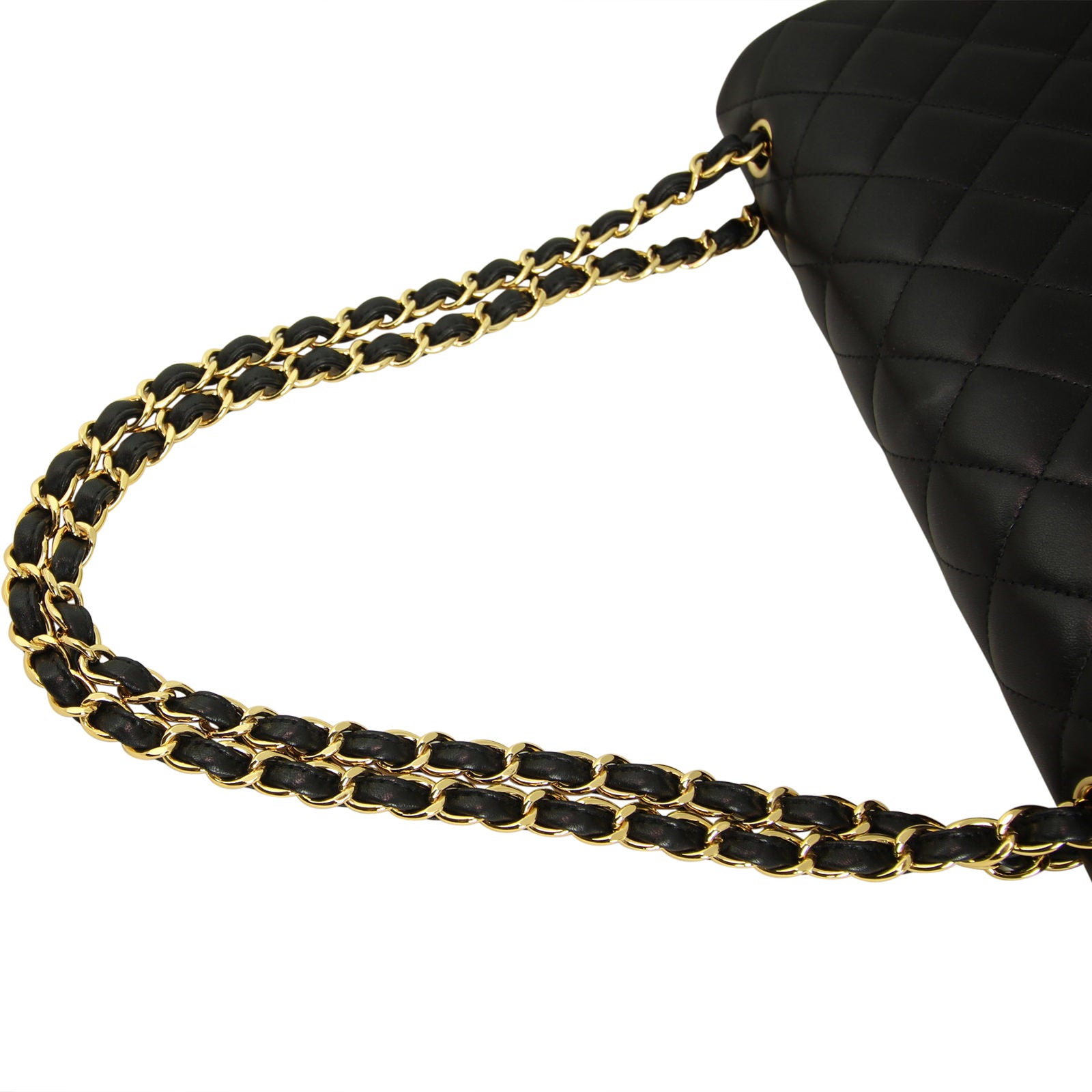 Chanel Maxi Double Classic Flap Bag Strap