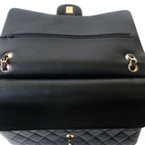 Chanel Maxi Double Classic Flap Bag Open Top