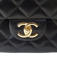 Chanel Maxi Double Classic Flap Bag Turnlock
