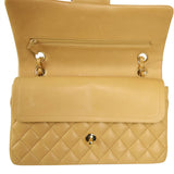 Chanel Classic Double Flap Bag Medium Open