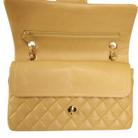Chanel Classic Double Flap Bag Medium Open