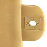 Chanel Classic Double Flap Bag Medium Plate