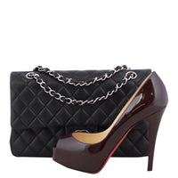 Chanel Classic Double Flap Medium shoe
