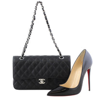 Chanel Classic Double Flap Medium Scale