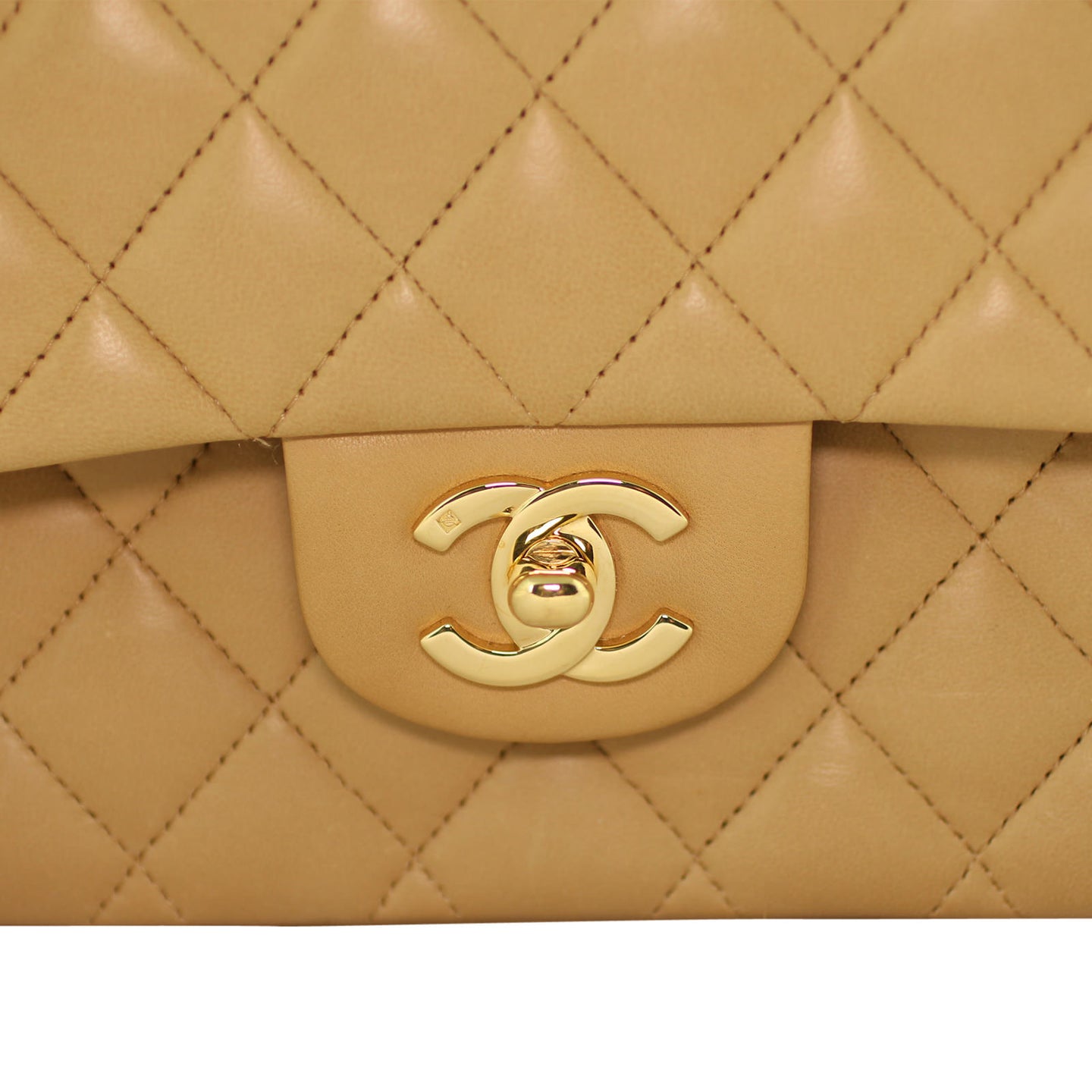Chanel Classic Double Flap Bag Medium Turnlock