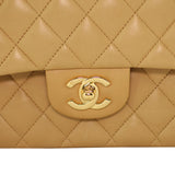 Chanel Classic Double Flap Bag Medium Turnlock
