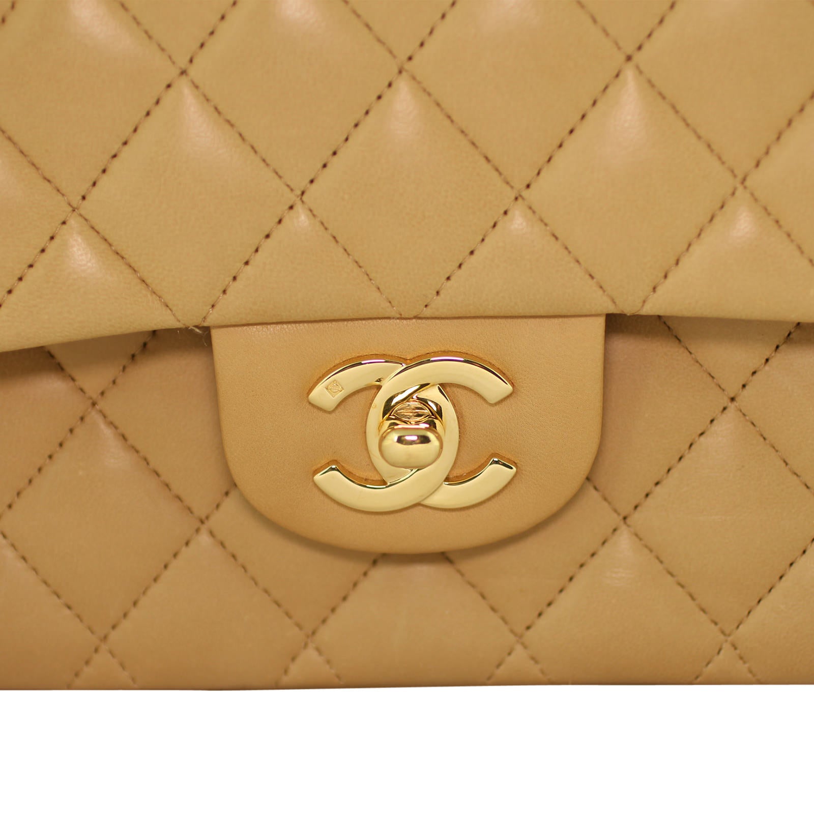 Chanel Classic Double Flap Bag Medium Turnlock