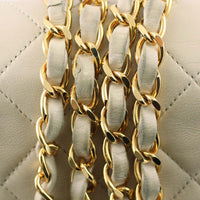 Chanel Classic Double Flap Bag Small Strap Wear