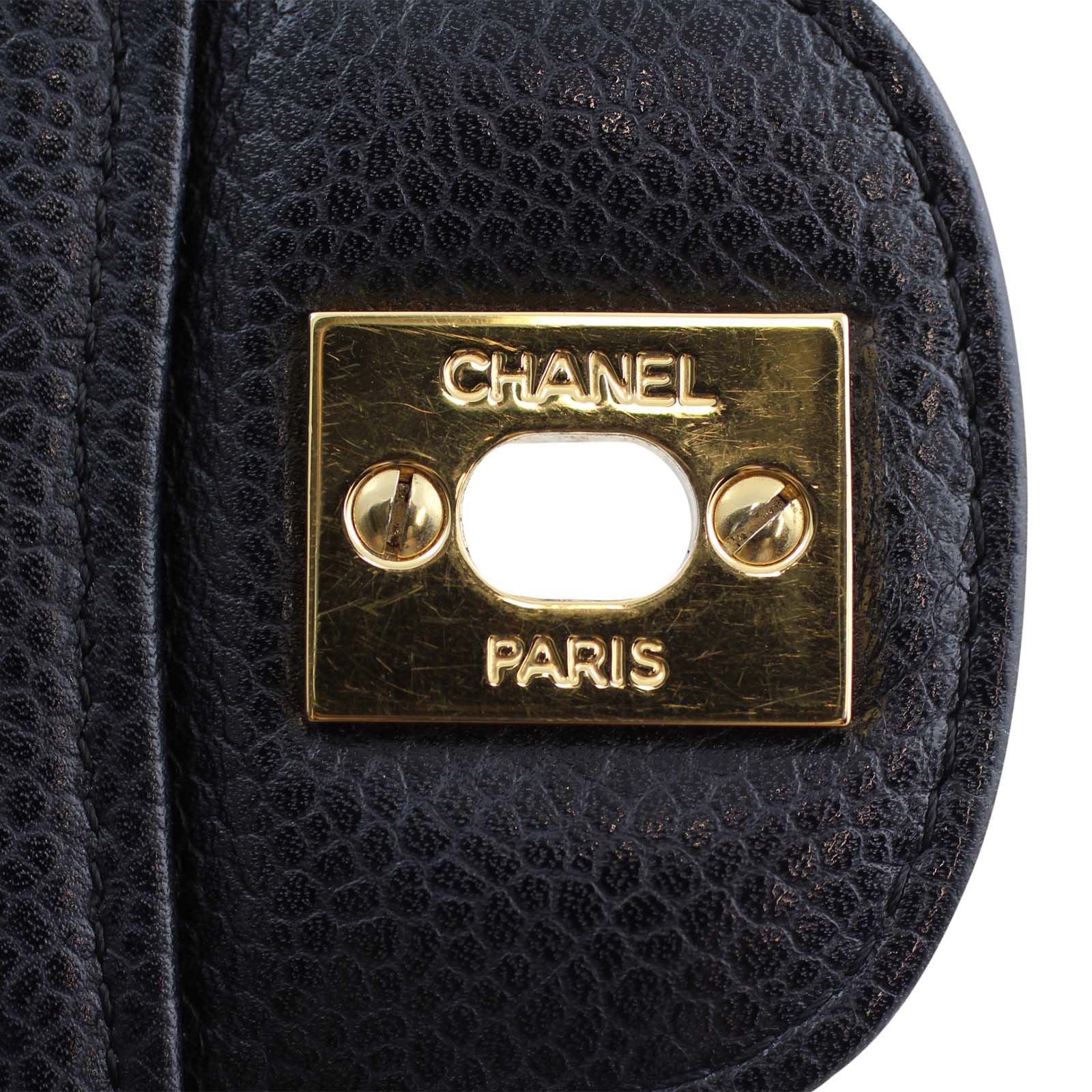 Chanel Classic Double Flap Medium Chanel Plate