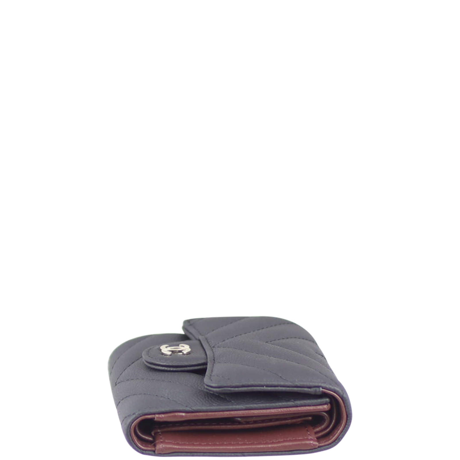 Chanel Classic Chevron Small Flap Wallet – Luxe.It.Fwd