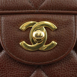 Chanel Classic Double Sided Jumbo Flap CC 2