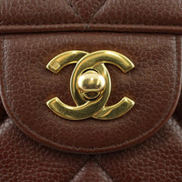 Chanel Classic Double Sided Jumbo Flap CC 2