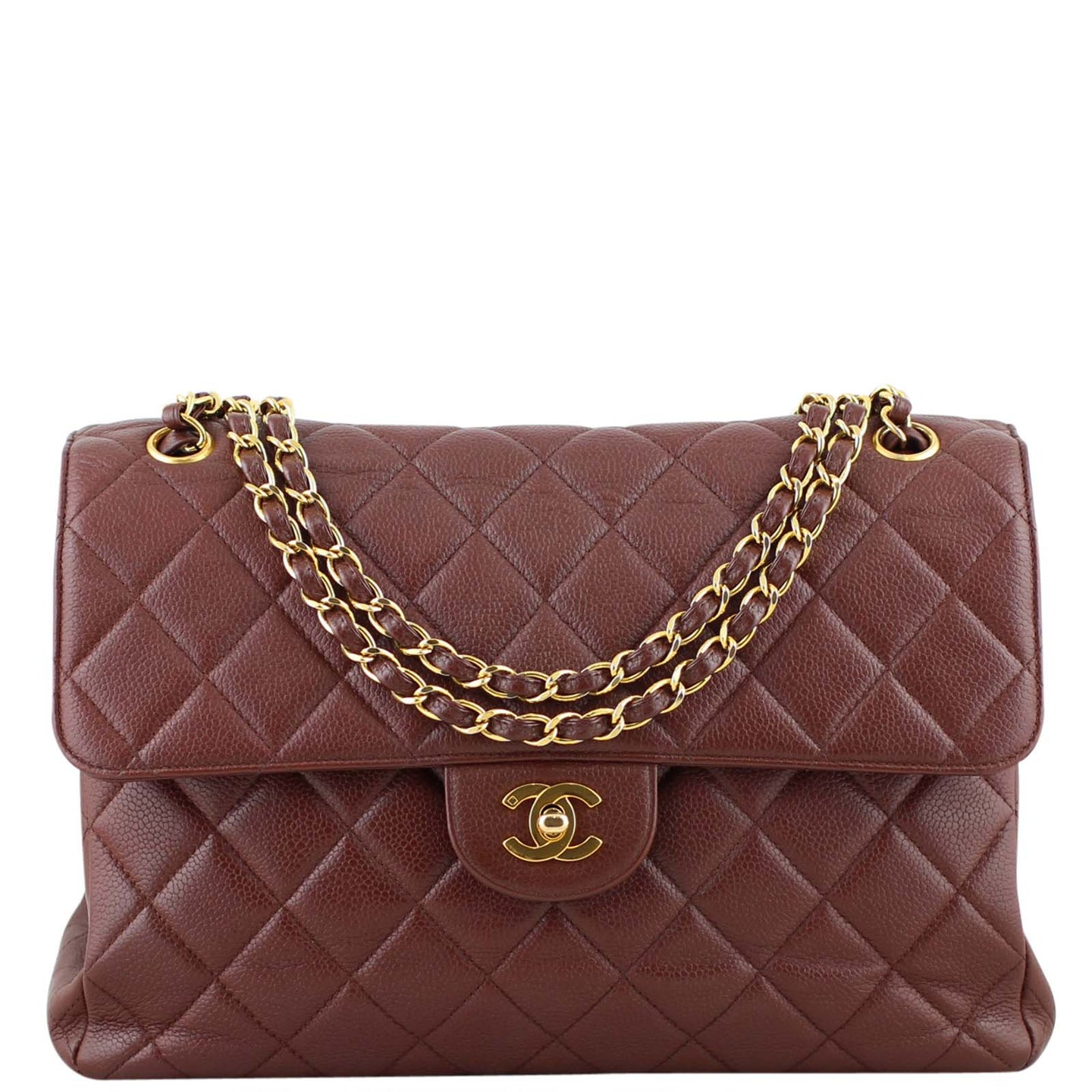 Chanel Classic Double Sided Jumbo Flap Front