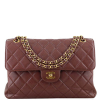 Chanel Classic Double Sided Jumbo Flap Front
