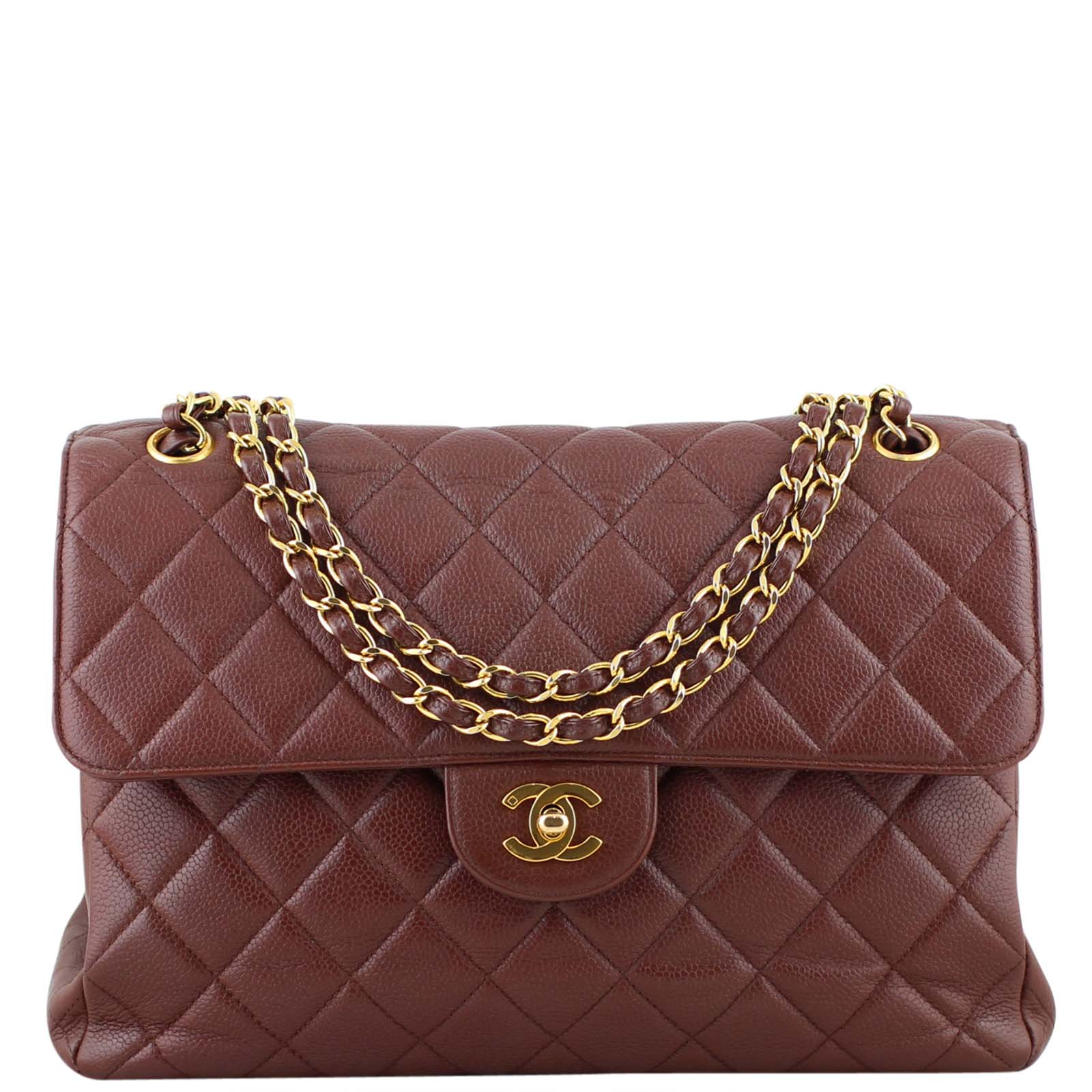 Chanel Classic Double Sided Jumbo Flap Front