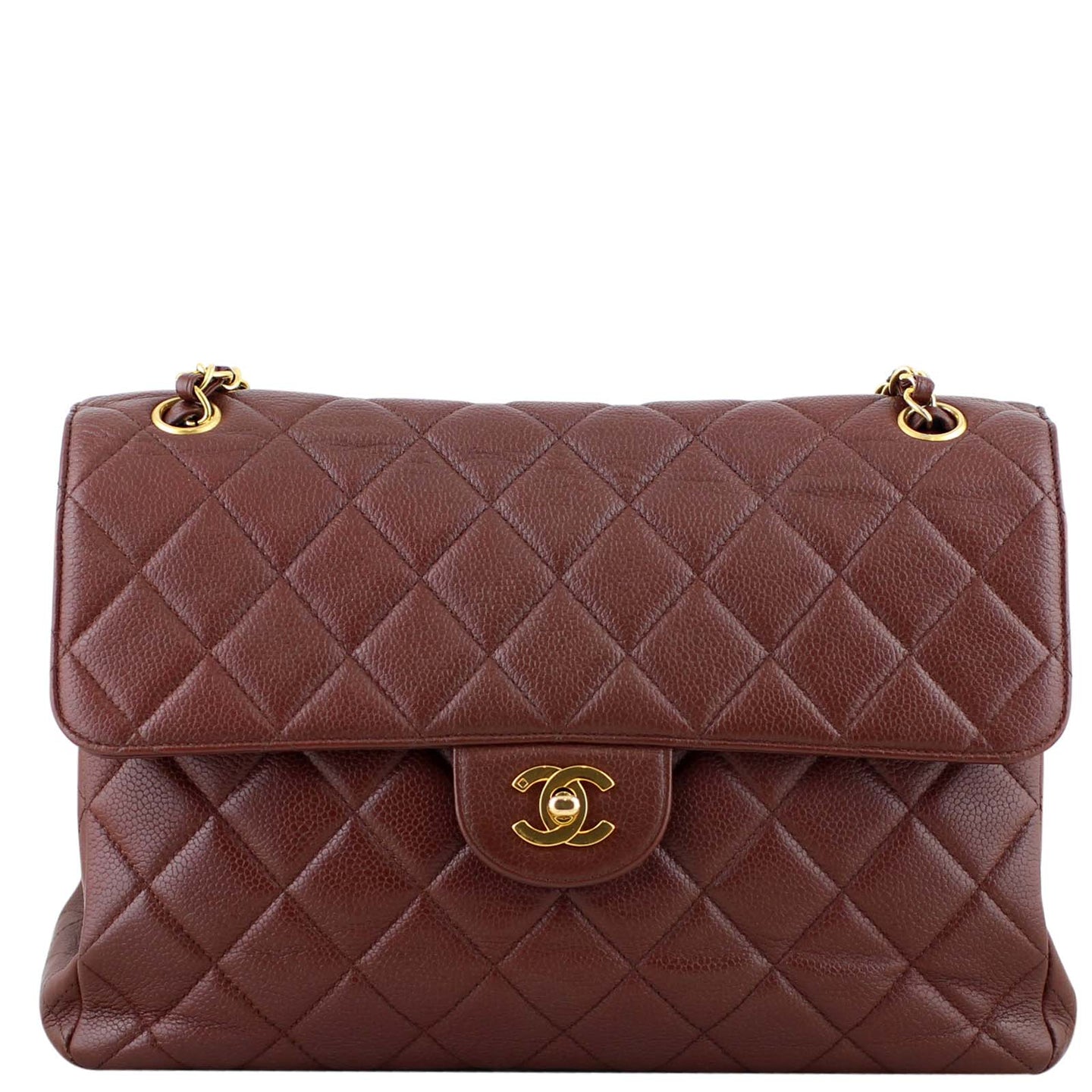 Chanel Classic Double Sided Jumbo Flap Front no straps