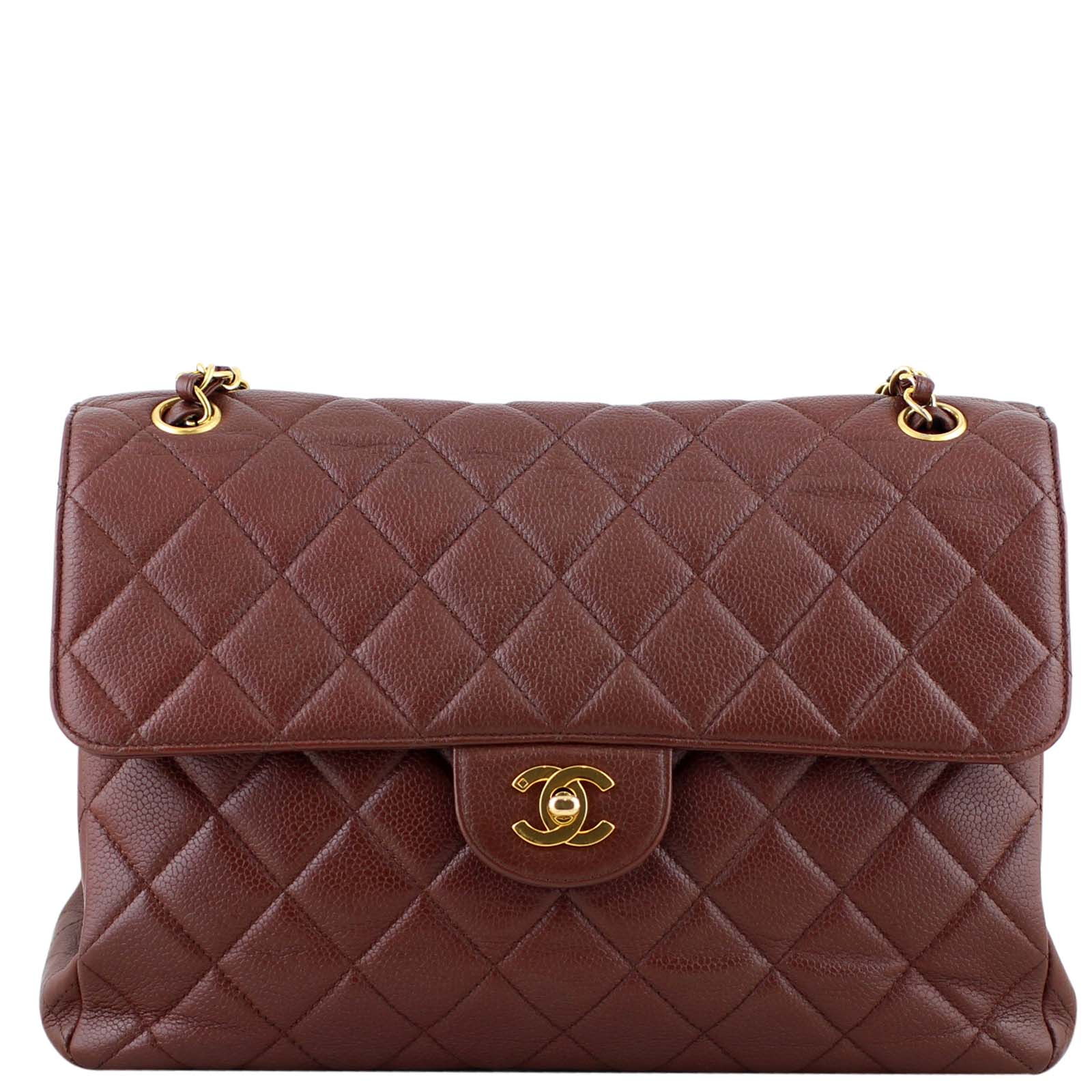 Chanel Classic Double Sided Jumbo Flap Front no straps