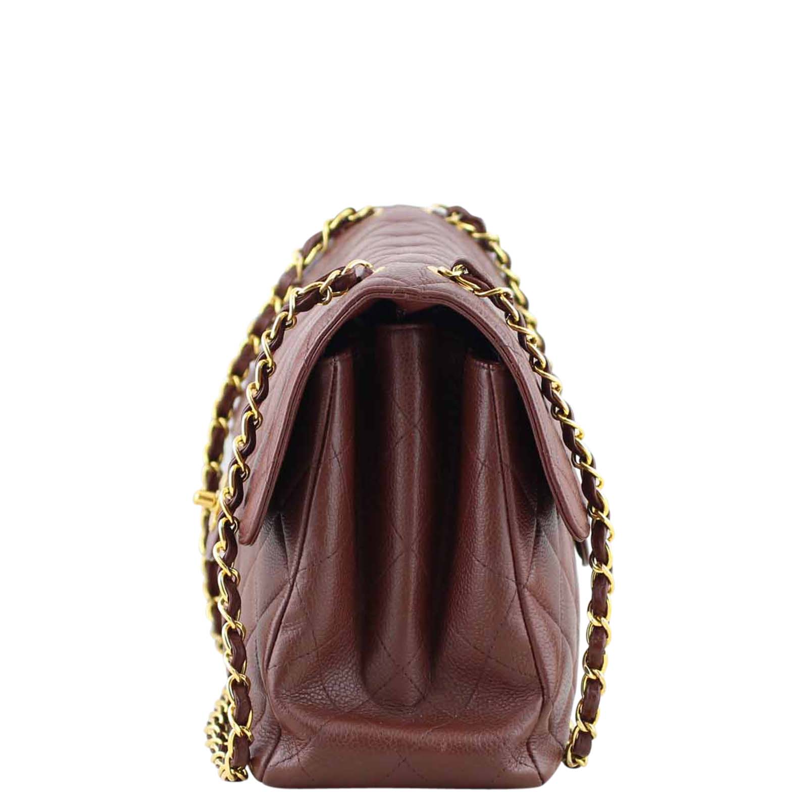 Chanel Classic Double Sided Jumbo Flap Right