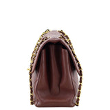 Chanel Classic Double Sided Jumbo Flap Left