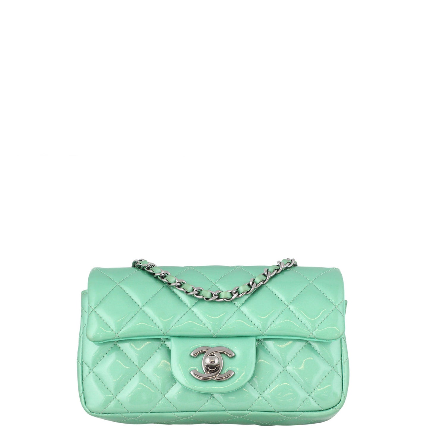 Chanel Classic Flap Extra Mini Front