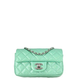 Chanel Classic Flap Extra Mini Front