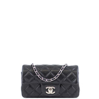 Chanel Classic Flap Extra Mini Front
