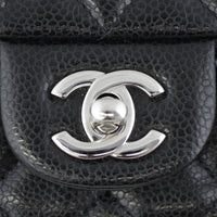 Chanel Classic Flap Extra Mini Logo