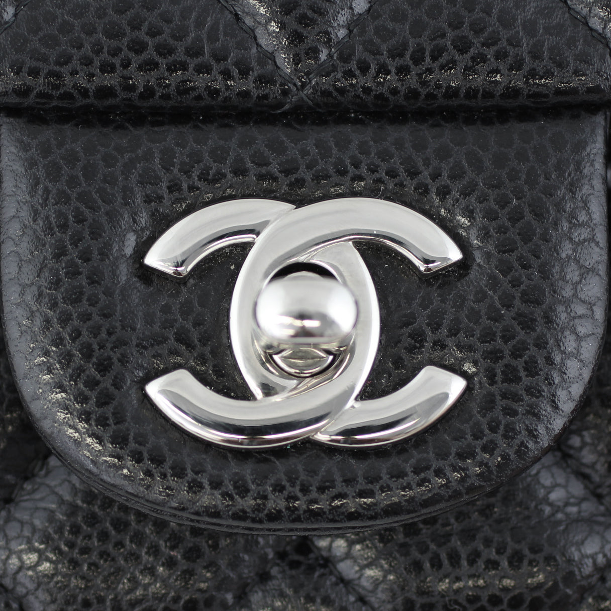 Chanel Classic Flap Extra Mini Logo