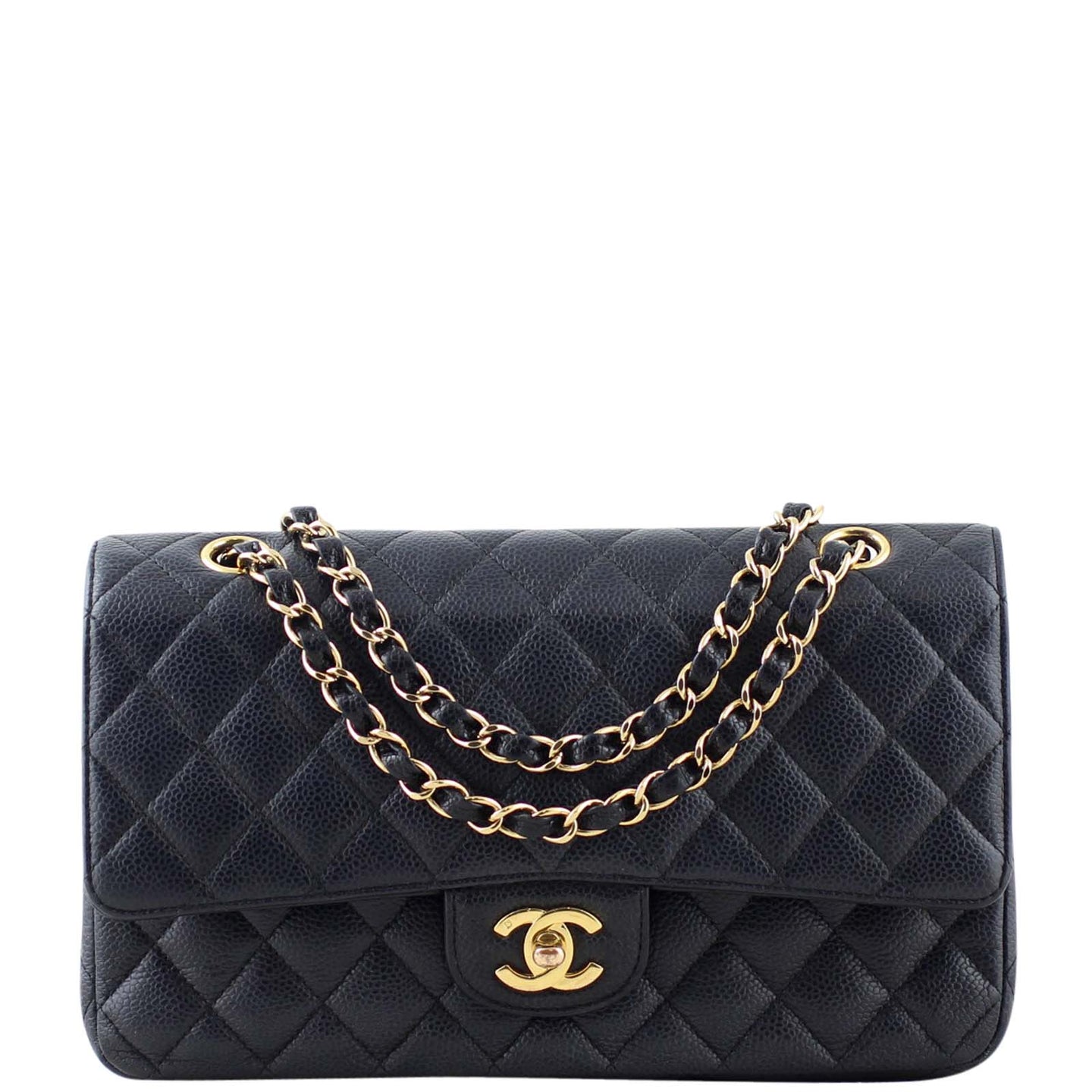 Chanel Classic Double Flap Medium Front 