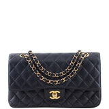 Chanel Classic Double Flap Medium Front 