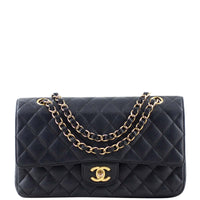 Chanel Classic Double Flap Medium Front 