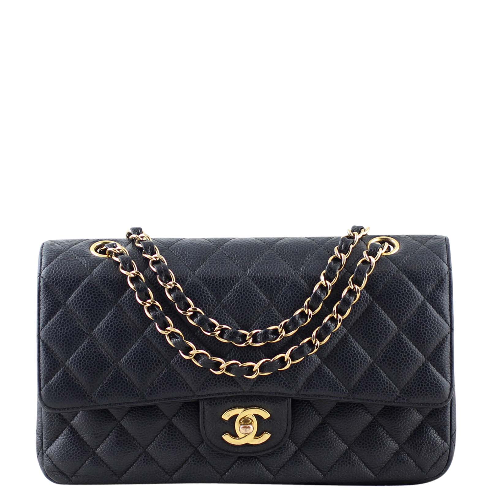 Chanel Classic Double Flap Medium Front 