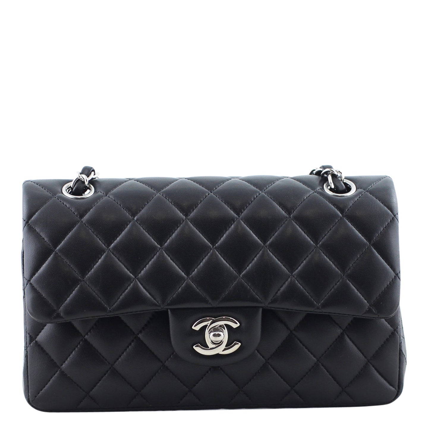 Chanel Classic Double Flap Bag Small front