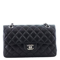 Chanel Classic Double Flap Bag Small front
