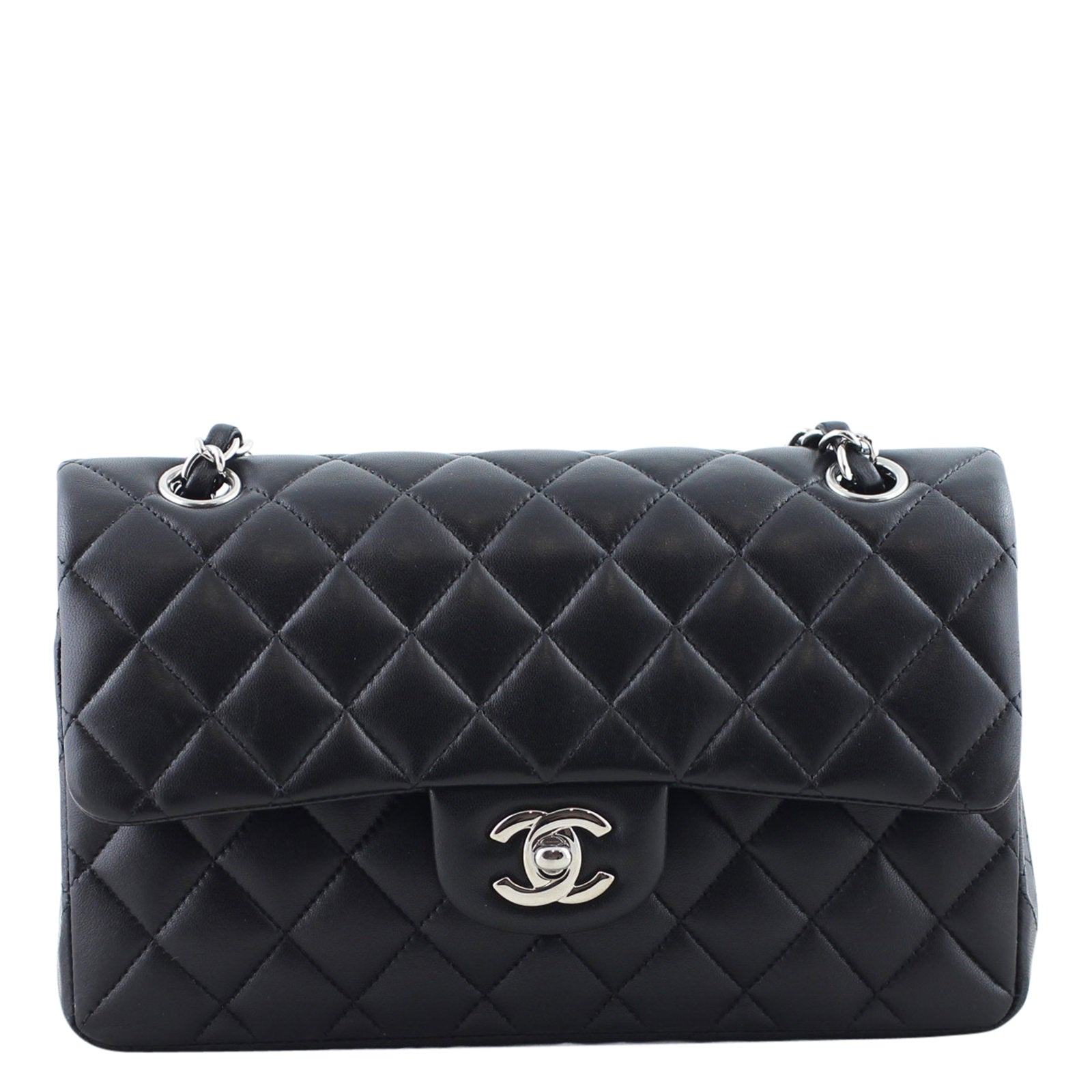 Chanel Classic Double Flap Bag Small front
