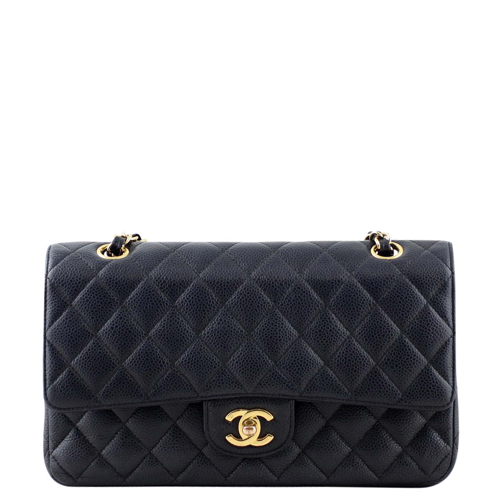 Chanel Classic Double Flap Medium Front no straps