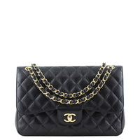 Chanel Classic Double Flap Jumbo Front with Strap