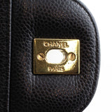 Chanel Classic Double Flap Jumbo Chanel Plate