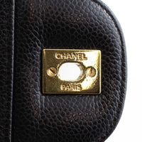 Chanel Classic Double Flap Jumbo Chanel Plate